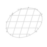 GABWHI PROTEZIONE ASTRO 16/24LED 24 NERO