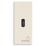 PD C-USB power unit 25W canvas
