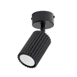 Ceiling lamp KARBON 1 black