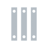 WZC2U converter tab for CombiLine measuring and converter modules