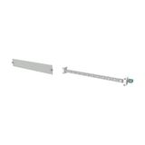 ProfiSNAP Mounting Kit, 1-pole SASY, for enclosure width 800mm, H=100m
