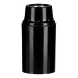Lampholder E14 Bakelite Plain Black