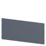 SIVACON, roof, closed, IP55, W: 800 mm, D: 400 mm, zinc-plated