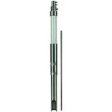 Supp.tube D 50mm L 3200mm GRP/StSt, air- ter.rod D 10mm L 1000mm, lat.