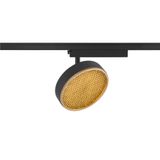 GRIP! FLAT, 1~Spot, PHASE, round, 2700/3000K, 16W, bl/gold