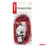 Elastic rope 2x200cm o7mm BSTRAP-06 AMIO-01151