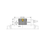Mounting Accessories Actuation kit (puck)   BTS-DSU35-EB1