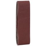 3-piece sanding belt set for Bosch Compact belt sanders, red quality G= 120