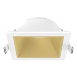 EXUMA DEEP BAFFLE SQUARE/SQUARE WHITE/GOLD