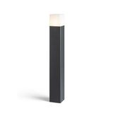 CLYDE 60 bollard anthracite grey 230V LED E27 11W IP44