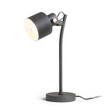 CELEIA table matte black brushed copper 230V LED E27 11W