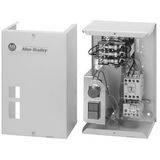Allen-Bradley 109-C60FDE1G Starter, IEC, IP66/NEMA 3/4/12 Mtl, 60 A, Auto Electronic Overload Relay, 18-90 A, Separate Control, 110V 50Hz / 120V 60Hz, 3 Phase, No added options, E1G