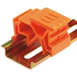 PCB plug-in connector, Accessories, Clip-in foot, orange