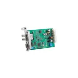 MOXA – TCF-142-S-ST-RM – RS-232422485 to single-mode fiber slide-in module converter, ST connector