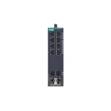 MOXA – SDS-G3010-2GTXSFP-T – Compact industrial smart Ethernet switch with 8 101001000BaseT(X) ports, 2 10100