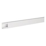LFE Cable duct PVC weather-resistant/UV-stable, 20x35, traffic white
