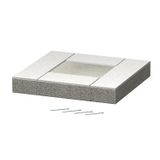 BSK-E091016 End piece for PYROLINE® Con D BSK I90/E30 fire protection duct