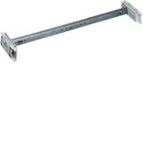 Strain relief rail, univers, 4-sect.