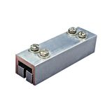 Busbar connecting terminal 1600A for double T profile (The price is shown without markup on metals. Request a quote for accurate information)