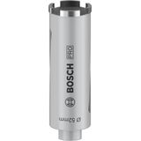 Diamond dry core cutter G 1/2" 52 mm, 150 mm, 4 segments, 7 mm