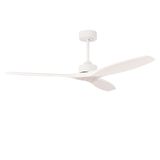 Fan Stem Evo ø1220mm White with White Blades White LED