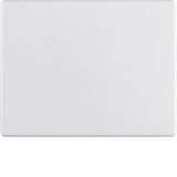 Blind plug for bus coupling unit, KNX - arsys, p. white glossy