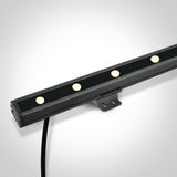 GREY 12W RGBW 20x60deg LENS IP66 24V DIMMABLE