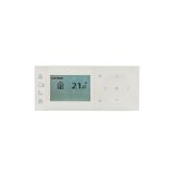 Set TPOne-RF wireless clock thermostat + RX1-S on/off receiver