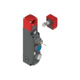 NG series safety switch with lock and integrated control devices, with actuator