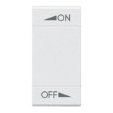 Copritasto On-Off-Regolazione