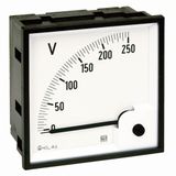 Voltmeter DC RQ96M (direct) Vn: 0÷400V