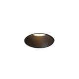 DAYTONA fixed plaster/black 230V LED GU10 8W