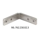 Metal connecting connector vertical for PN, AC, AE, ZT, 1pc