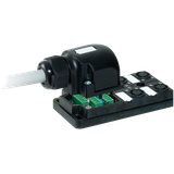 MVP12, 4XM12, 4POLE, PLUGGABLE CABLE 3.0m PUR/PVC 4x0,34+3x0,75