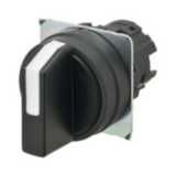Selector A22NZ 22 dia., 3 position, NON-Lighted, bezel plastic, auto r A2270498M