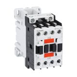 Four-pole contactor, IEC operating current Ith (AC1) = 25A, DC coil, 48VDC
