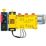 Three-phase flashing safety device 220-690V, interlock limit switch 1 N.C.
