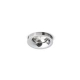 SHARM PLUS recessed chrome 230V LED 10W 24° 3000K