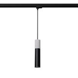 HANGING LAMP 3 PHASE BORGIO BLACK GU10 3000K 7W 510LM