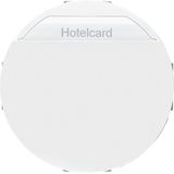 Hotel card relay switch Series 1930/R.classic, polar white