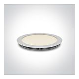 Sutil Round2 LED 18W 1800lm 3K/4K/5,7K IP20 230V 120ø white