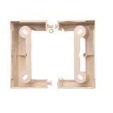 Cable input, matt aluminum