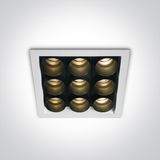 WHITE 22W WW IP20 230V DARK LIGHT