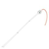 3-pole wire electrode