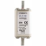 High-speed fuse (uR) T0 DIN43620 690V 40A aR protection type