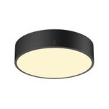 MEDO® PRO 30, wall- and ceiling-mounted light, round, 3000/4000K, 10W, DALI, Touch, 110°, black