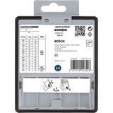 13-piece Robust Line metal drill bit set HSS-G, 135° 1,5; 2; 2,5; 3; 3,2; 3,5; 4; 4,5; 4,8; 5; 5,5; 6; 6,5 mm, 135° 13 pcs.