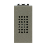 N2119.2 CVBuzzer 12V - 1M - Champagne