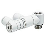 Pilot Check Valve, Compact Type, Horizontal, Elbow – AKP