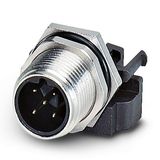 SACC-DSIV-M12MSB-5CON-L180 SH - Device connector, rear mounting